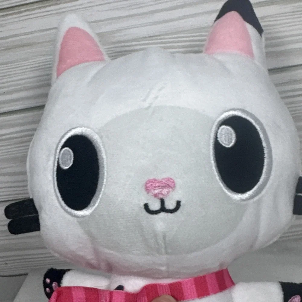 Gabby's Dollhouse 10.5 Inch Pandy Paws Kitty Cat Plush Doll